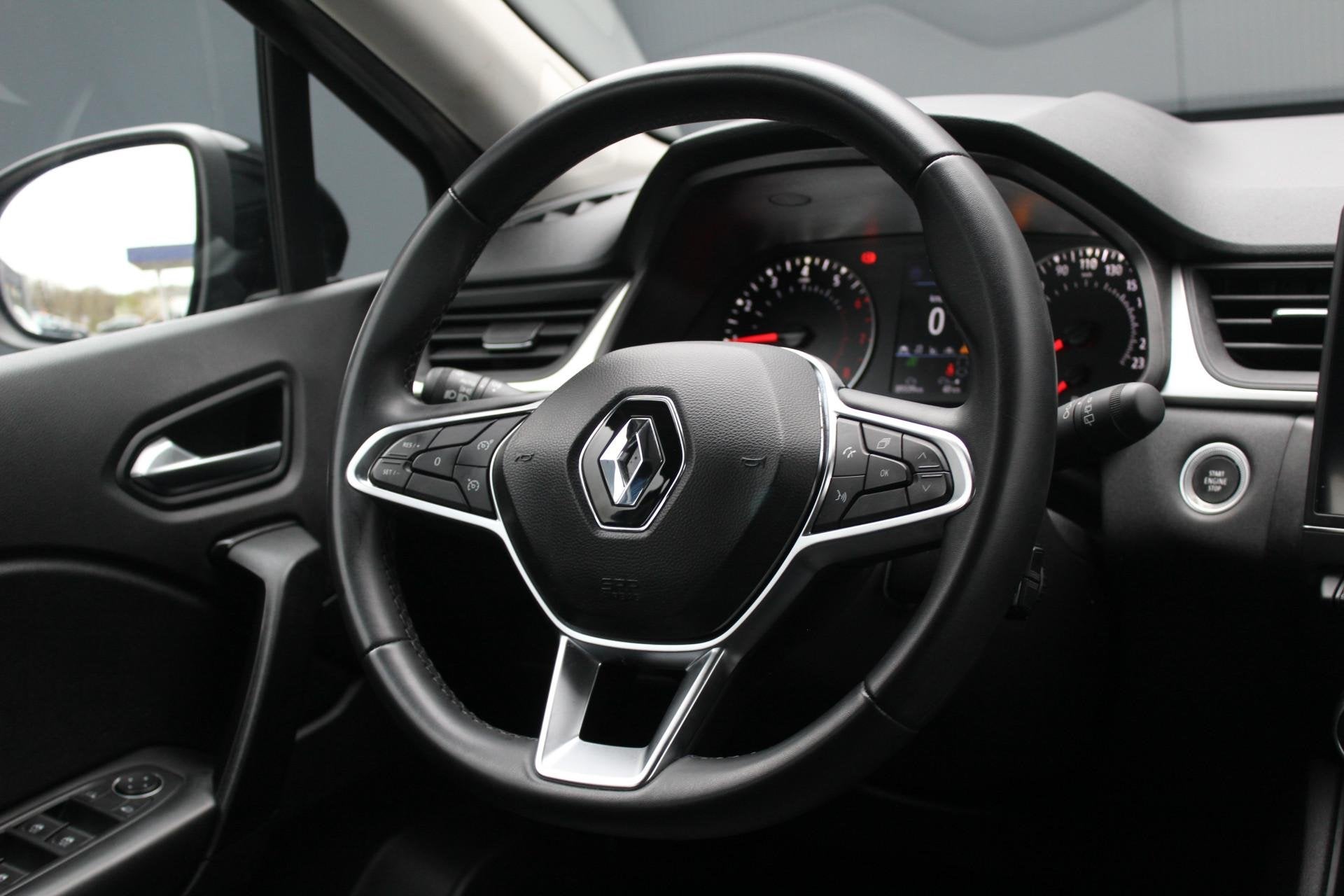 Renault Captur 1.0 TCe 90 Zen | Incl. 12 maanden garantie |, Auto's, Renault, Voorwielaandrijving, Stof, Gebruikt, Blauw