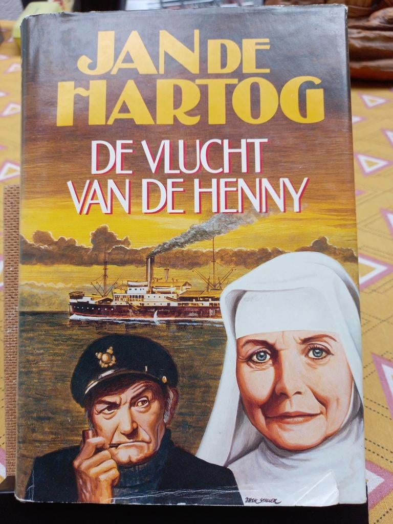 De vlucht van de HENNY, Jan de Hartog., Boeken, Oorlog en Militair, Gelezen, Marine, Tweede Wereldoorlog, Ophalen of Verzenden