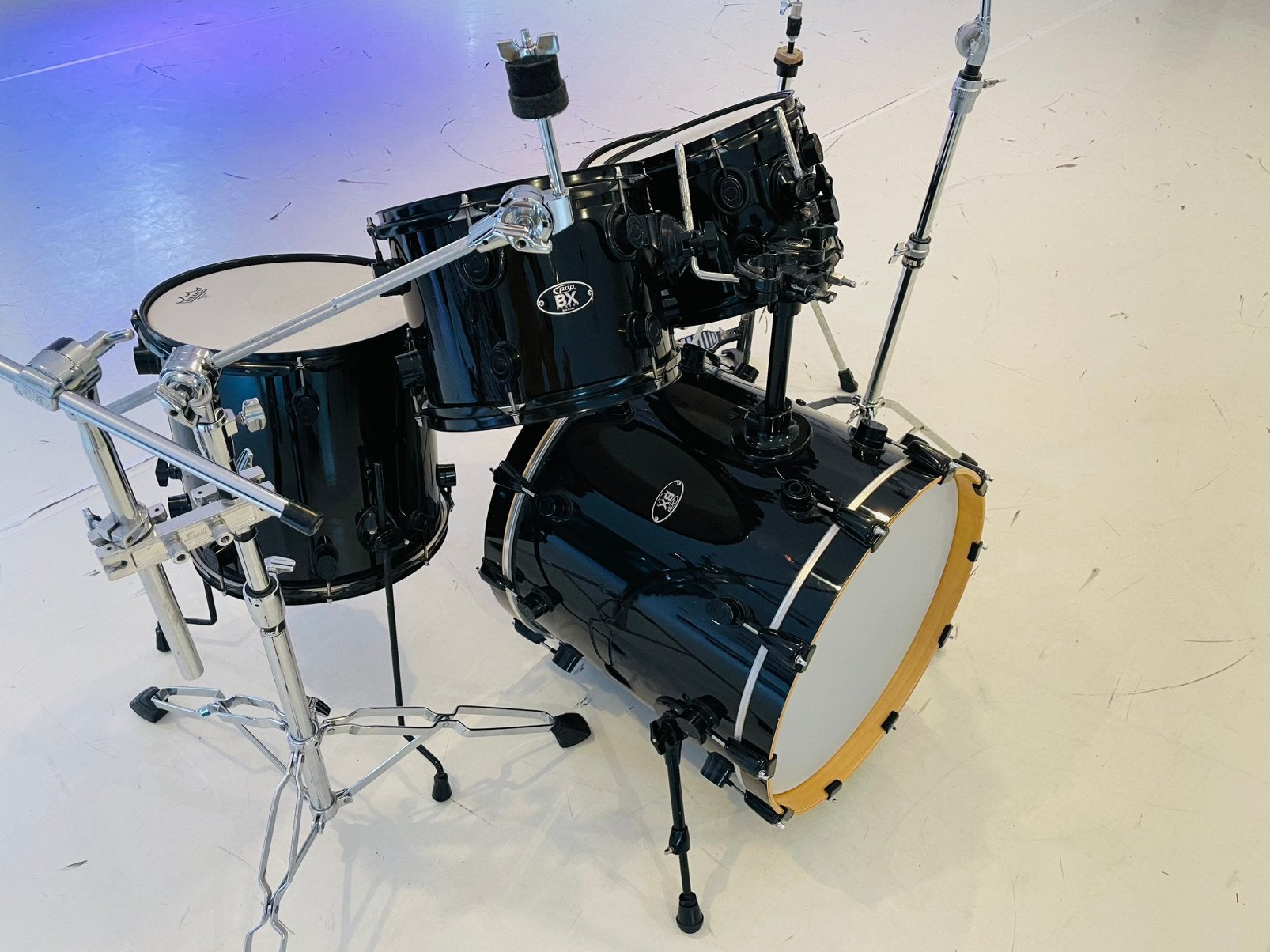 PDP/DW drumkit (10,12,14,20") incl. premier/pearl hardware, Muziek en Instrumenten, Ophalen, Gebruikt, Overige merken