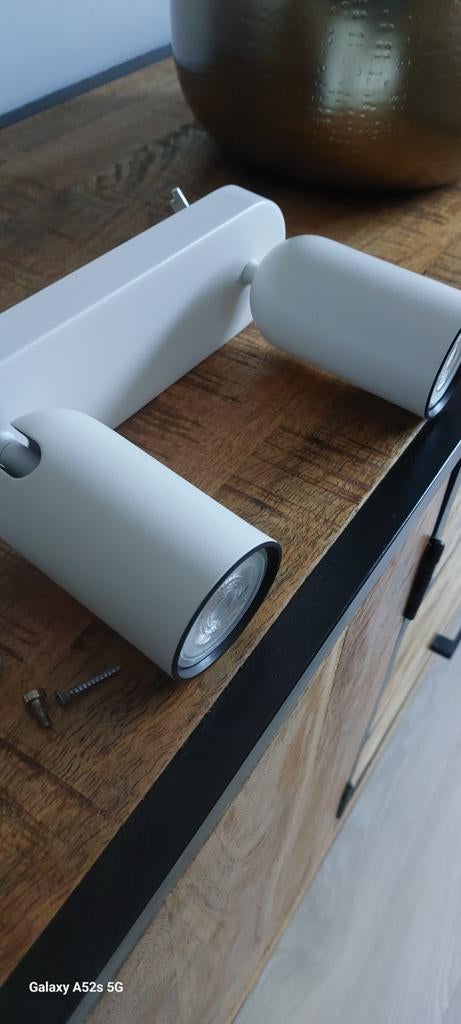 Nieuwe lamp (spot) van Praxis - Ongebruikt, Ophalen of Verzenden, Nieuw, Metaal