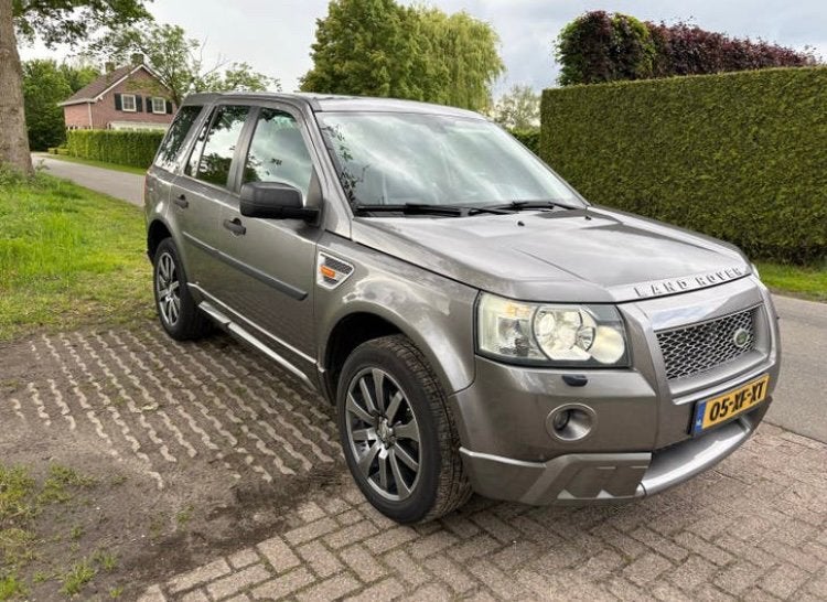 Land Rover Freelander 2.2 TD4 AUT 2007 Grijs, Automaat, 4 cilinders, 2000 kg, 160 pk