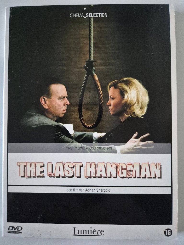 The Last Hangman - van Adrian Shergold - uit 2005, Ophalen of Verzenden, Zo goed als nieuw, Overige gebieden