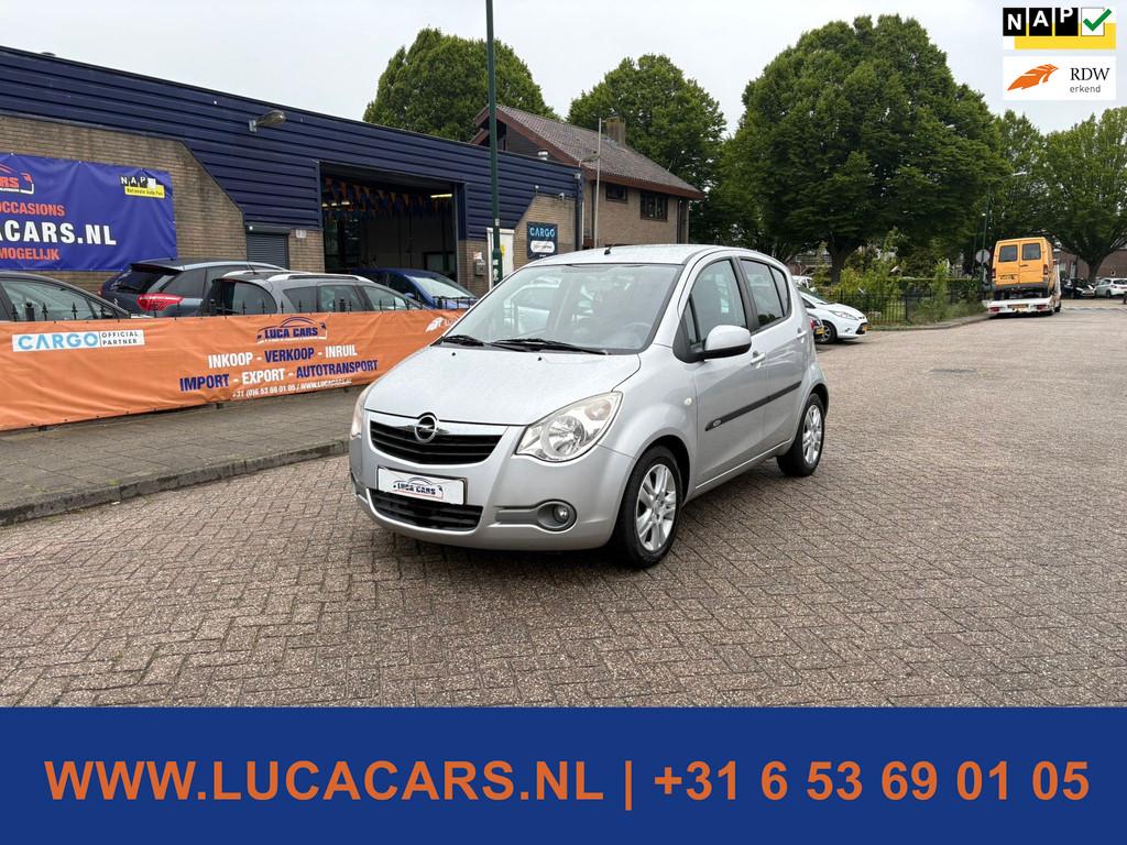 Opel Agila 1.2 Edition 2X SLEUTEL + BOEKJES!, Voorwielaandrijving, 4 cilinders, 965 kg, Origineel Nederlands