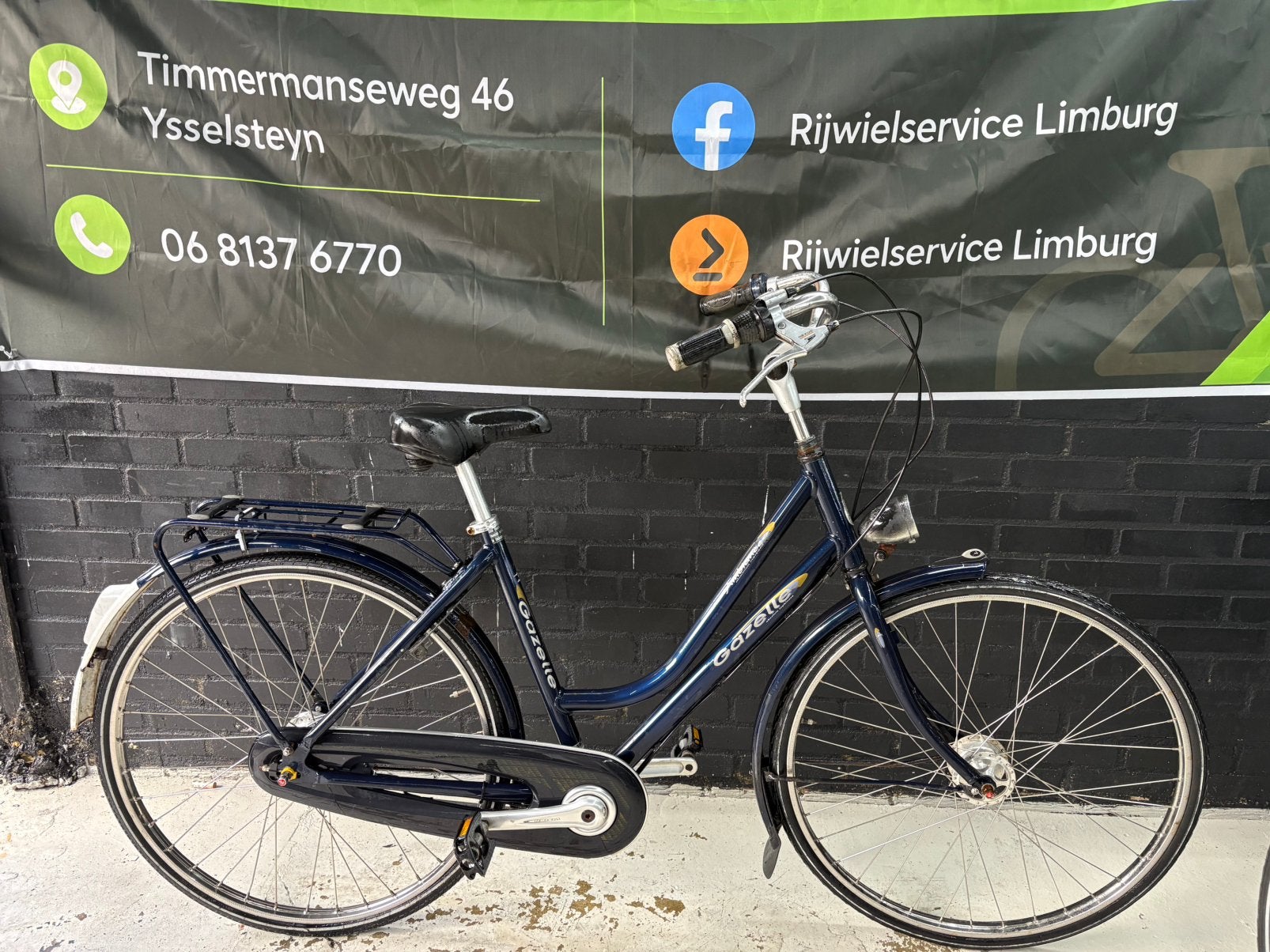 Gazelle Damesfiets, Ophalen, Gebruikt, Gazelle, Versnellingen