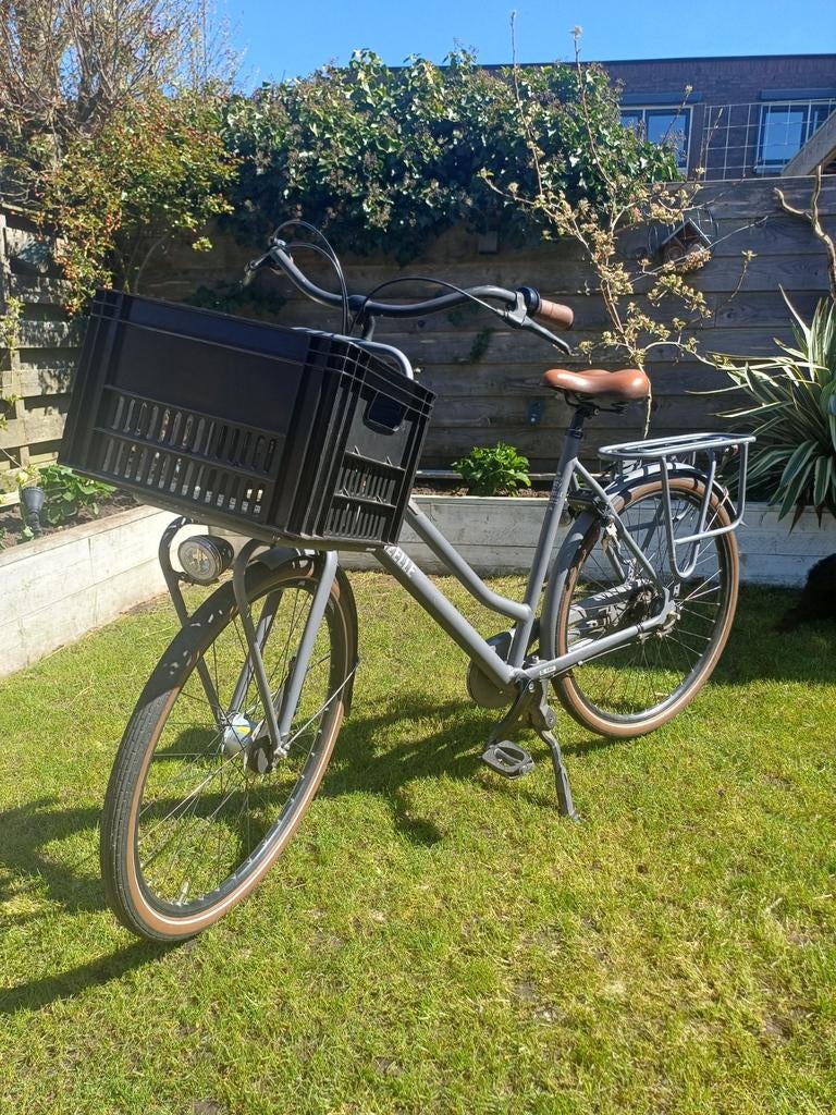 Gazelle heavy duty damesfiets, 53 tot 56 cm, Ophalen, Gebruikt, Versnellingen