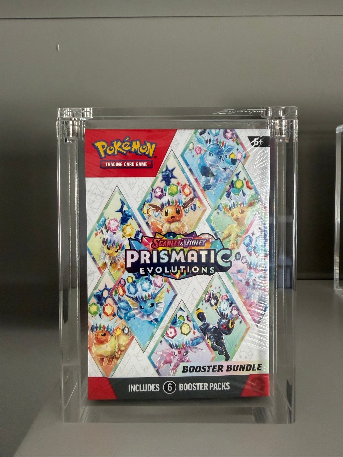 Pokémon TCG: Scarlet & Violet Prismatic Evolutions Booster B, Ophalen, Nieuw, Boosterbox