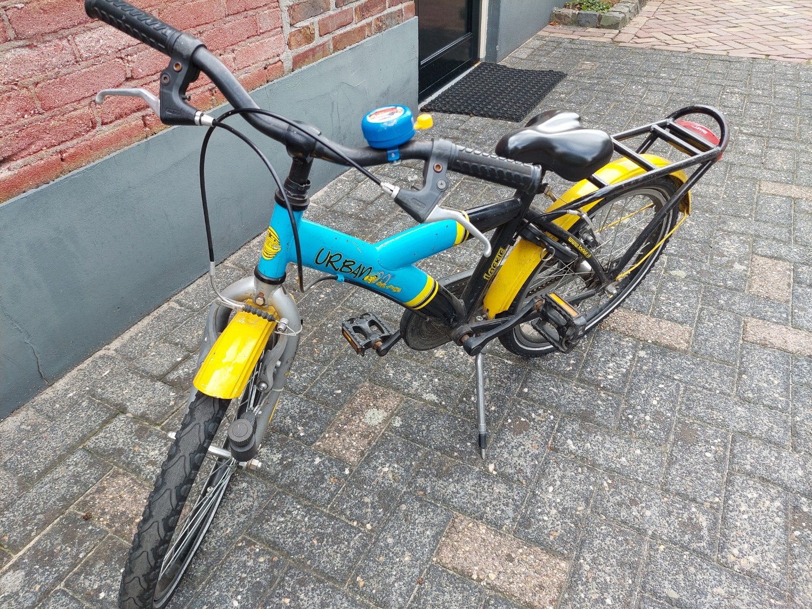 jongensfiets 20 inch, Ophalen, Minder dan 10 versnellingen, Gebruikt, Minder dan 49 cm