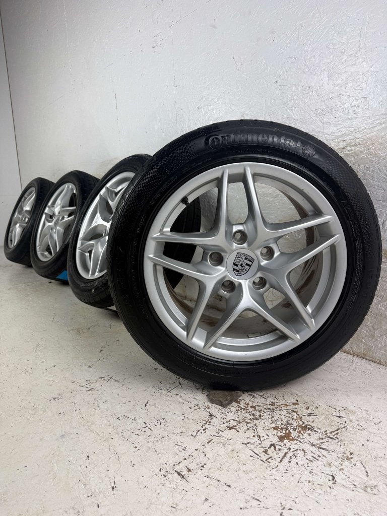 Originele Porsche Boxster Cayman 987 velgen 17" 5x130 zomer