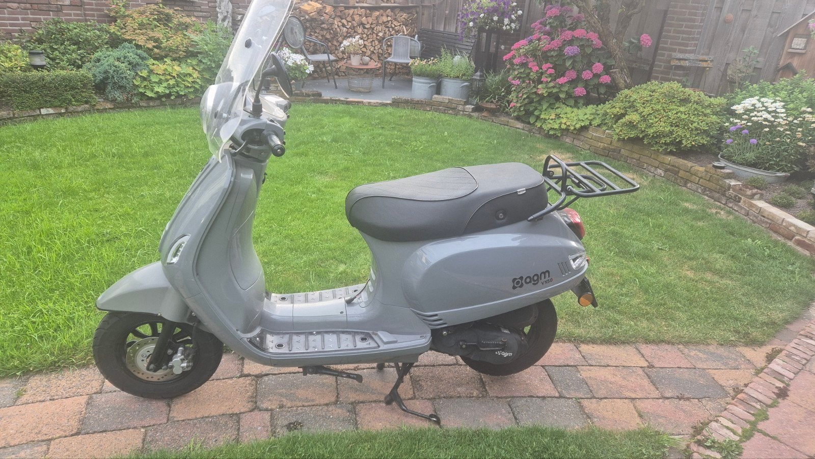AGM vx 50i geel kenteken, Fietsen en Brommers, Ophalen, Benzine, Overige merken