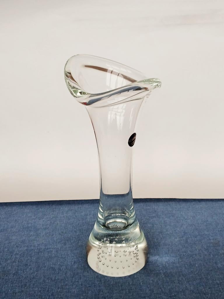 Vaas Emil Pfeiffer Kristaline Artglass Studioglas, Antiek en Kunst, Antiek | Glas en Kristal, Ophalen of Verzenden