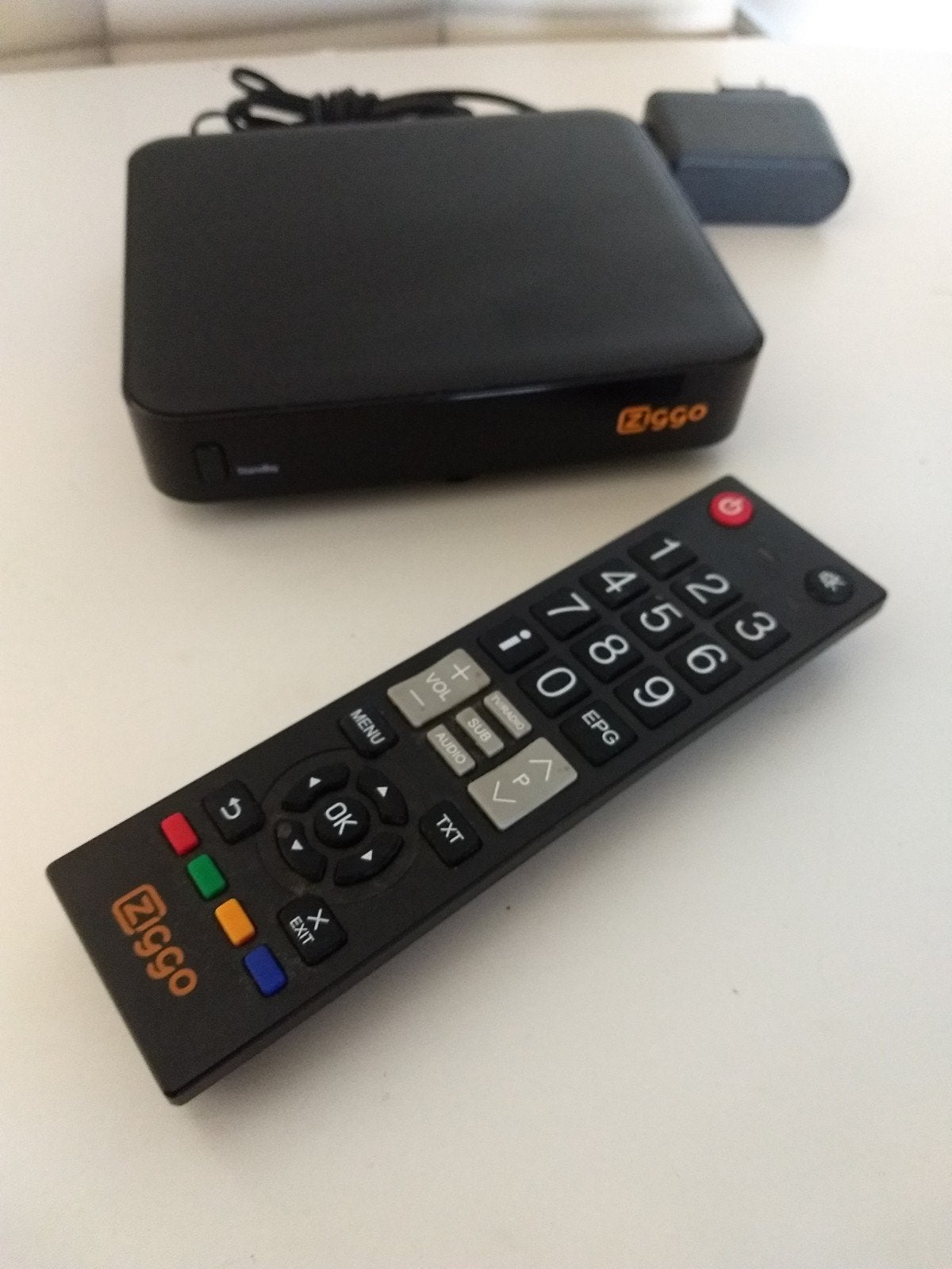 goede Humax 5500C Ziggo, Ophalen, Zo goed als nieuw, Decoder