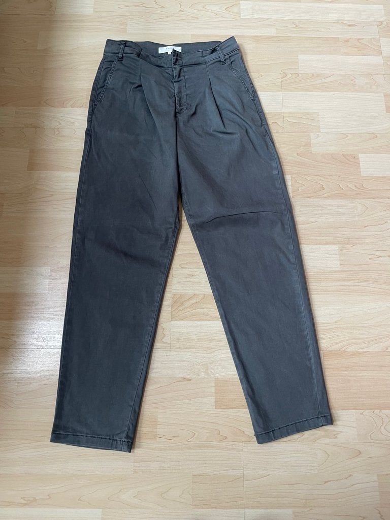 Yaya - Grijsblauwe chino broek maat 40, Maat 38/40 (M), Nieuw, Ophalen of Verzenden, Yaya