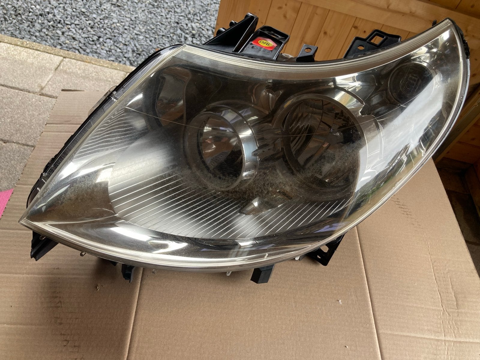 Koplamp(en) voor Fiat Ducato -Citroen Jumper- Peugeot Boxer, Ophalen, Gebruikt, Fiat