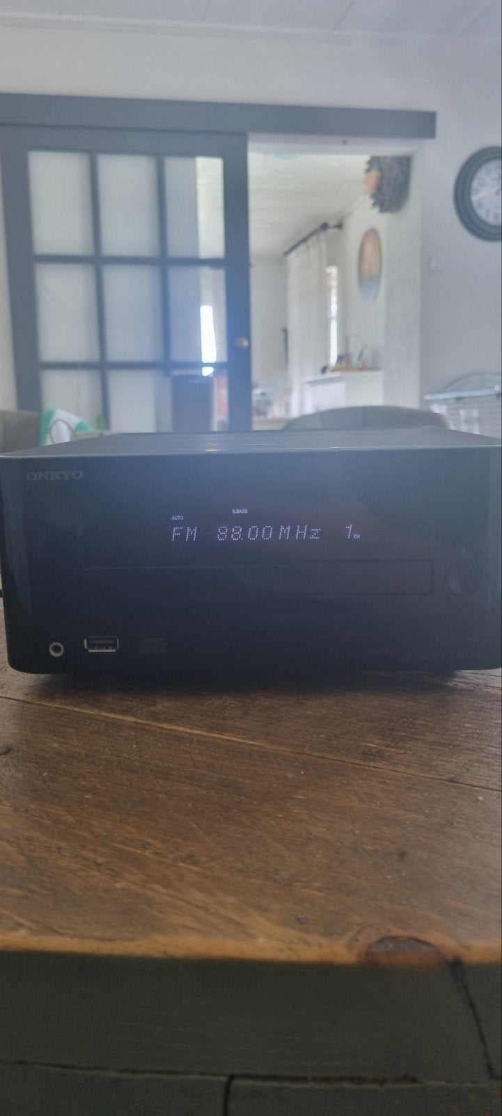 Onkyo Microset met Sony Speakers, Ophalen