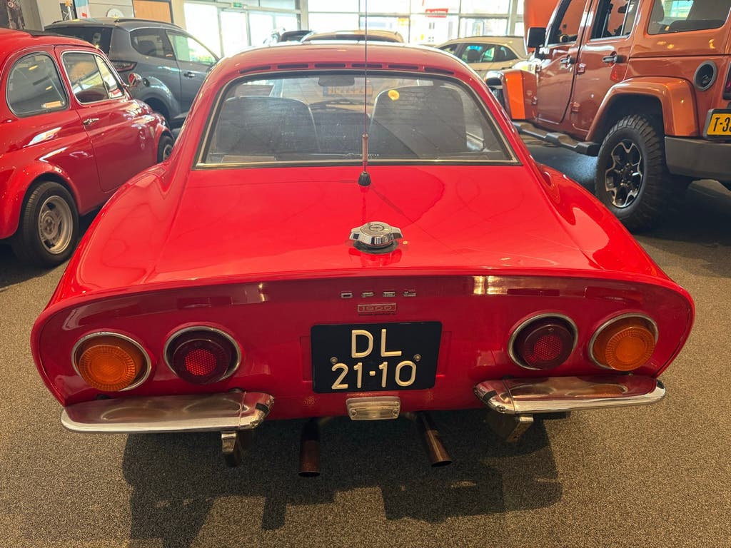 Opel GT 1.9 1971 Rood, foto 7