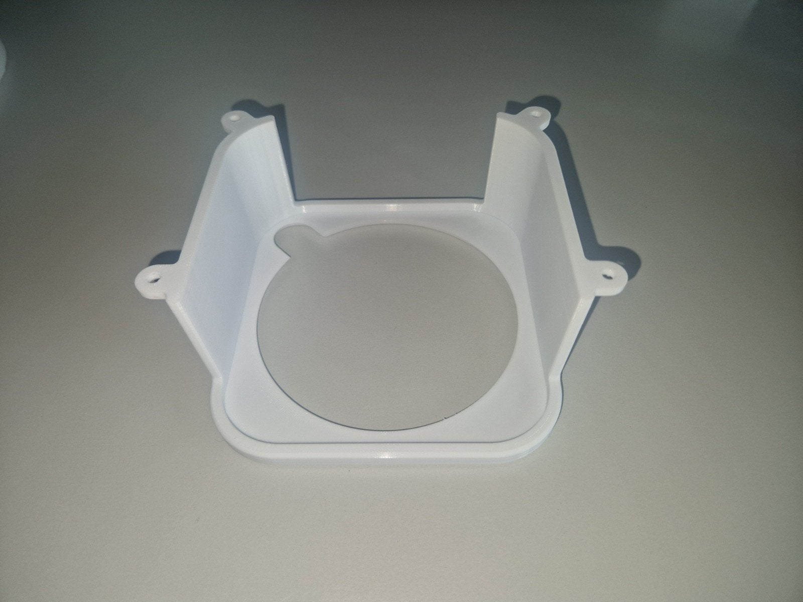 Wandhouder voor Apple Mac m4 Mini - Wit, Verzenden, Nieuw