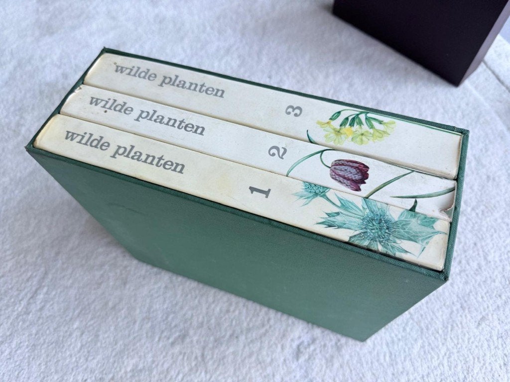 Wilde Planten – complete driedelige set, Ophalen of Verzenden, Zo goed als nieuw, Bloemen, Planten en Bomen