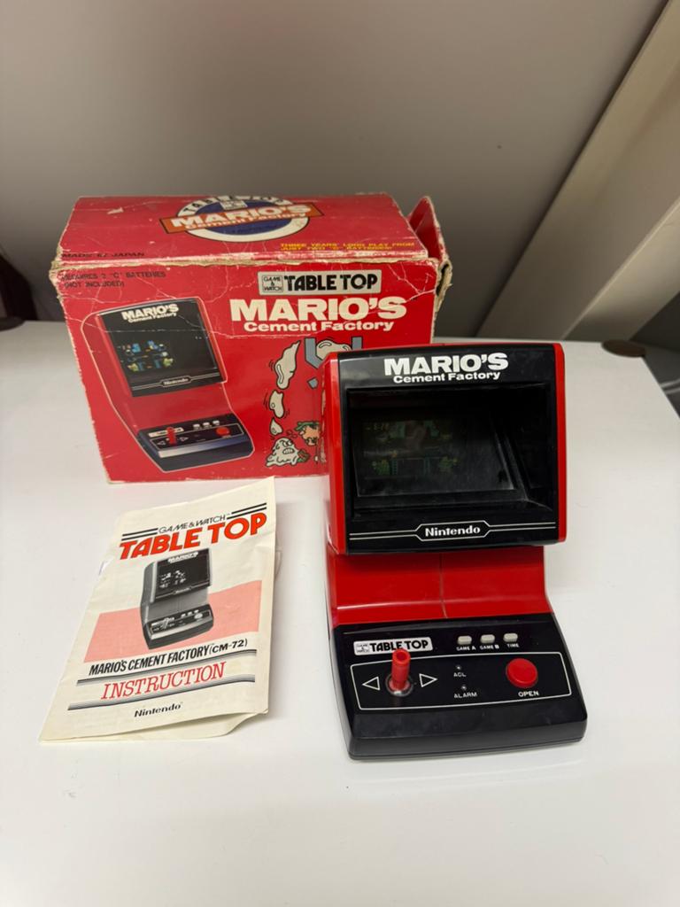 Nintendo Mario’s cement factory, Ophalen, Nintendo, Zo goed als nieuw