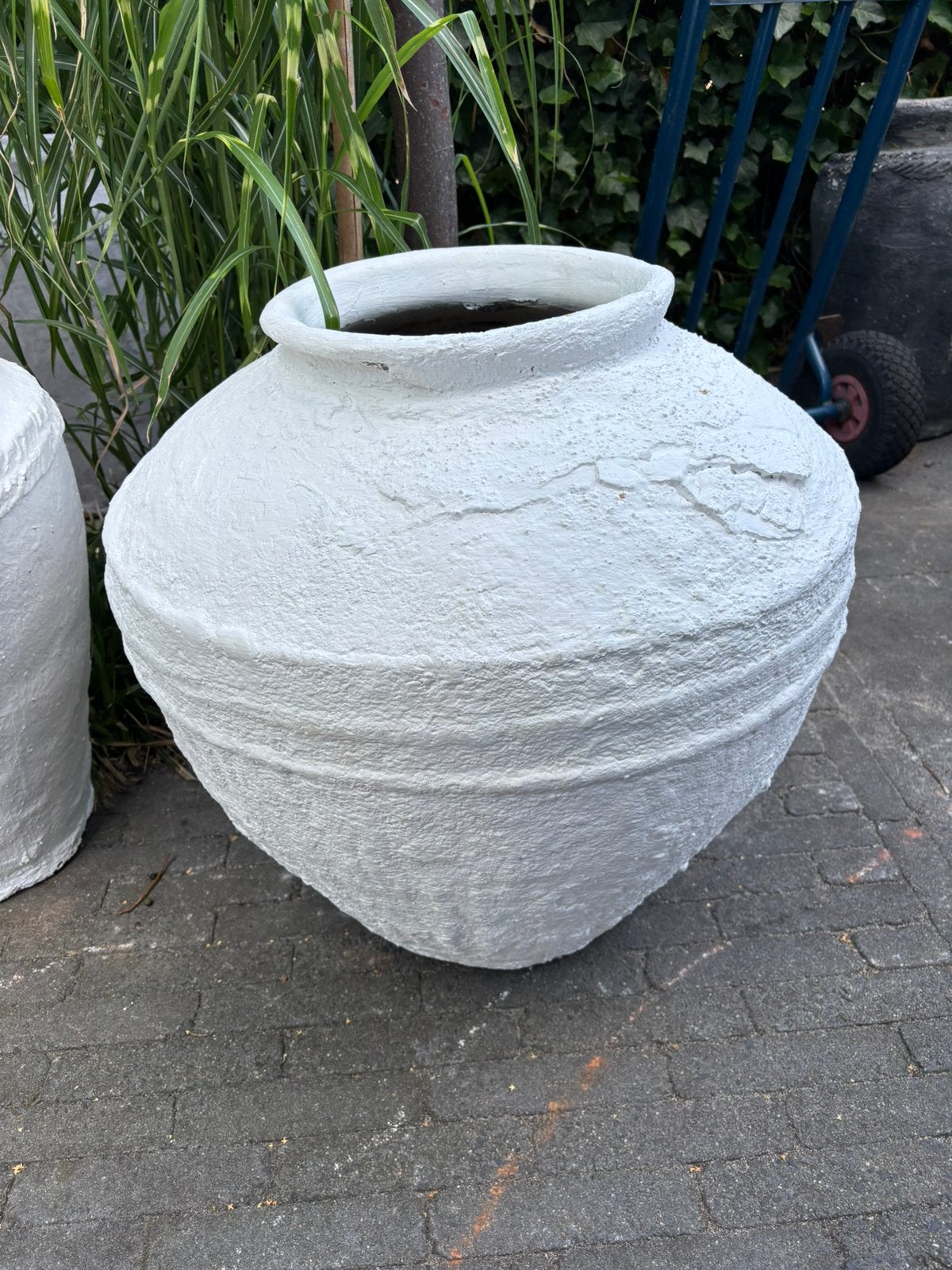 Oude waterkruik olijfpot pot, Antiek en Kunst, Curiosa en Brocante, Ophalen