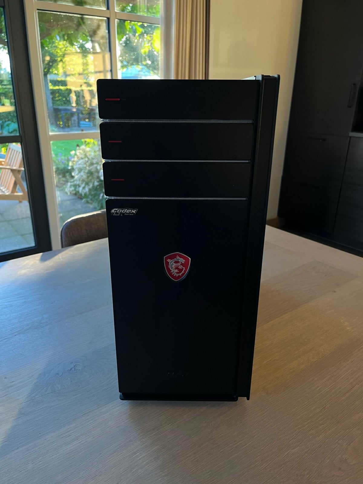 MSI Codex Gaming PC | Intel i5 | GTX 1050 Ti | SSD + 1TB, Ophalen, Gebruikt, Gaming, SSD