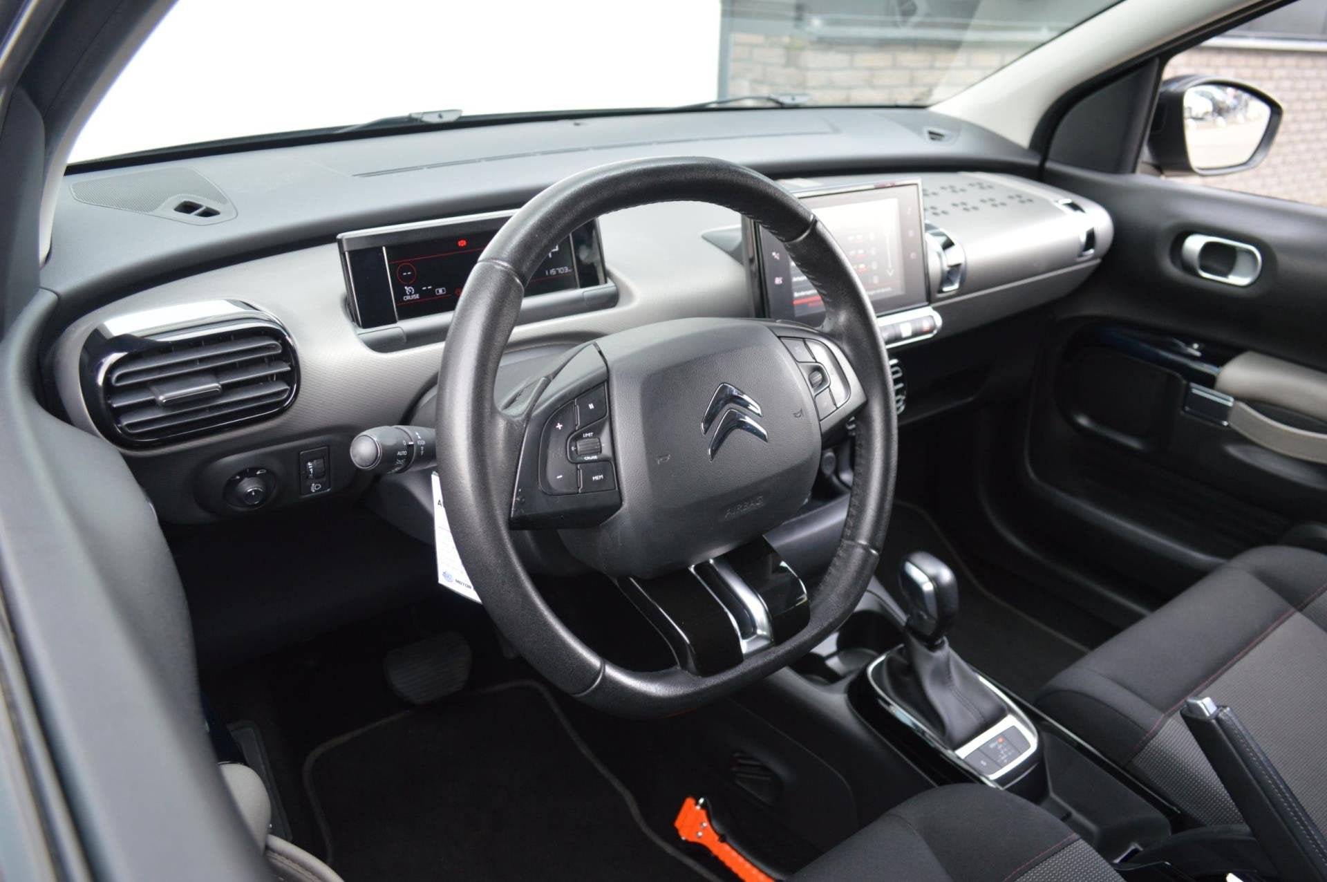 Citroen C4 Cactus Automaat|Camera|Keyless, Auto's, Stof, Gebruikt, Euro 6, Verwarmde buitenspiegels