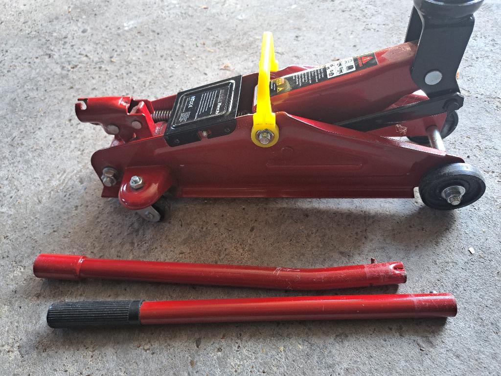 Garage krik 2 ton, Auto diversen, Ophalen, Zo goed als nieuw, Hydraulisch, Garagekrik