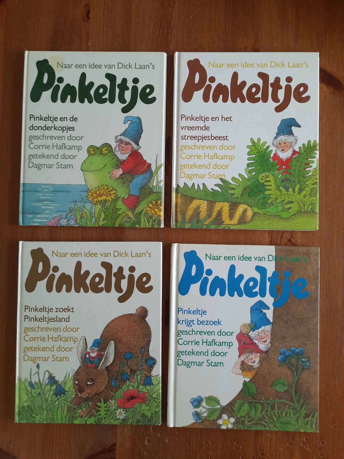 10x Pinkeltje, korte verhaaltjes, 22 blz. Prijs per stuk, Ophalen of Verzenden
