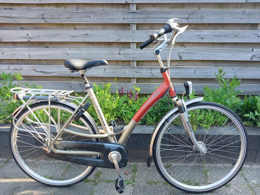 Batavus damesfiets Nexus 7 speed, Ophalen, 53 tot 56 cm, Versnellingen, Batavus