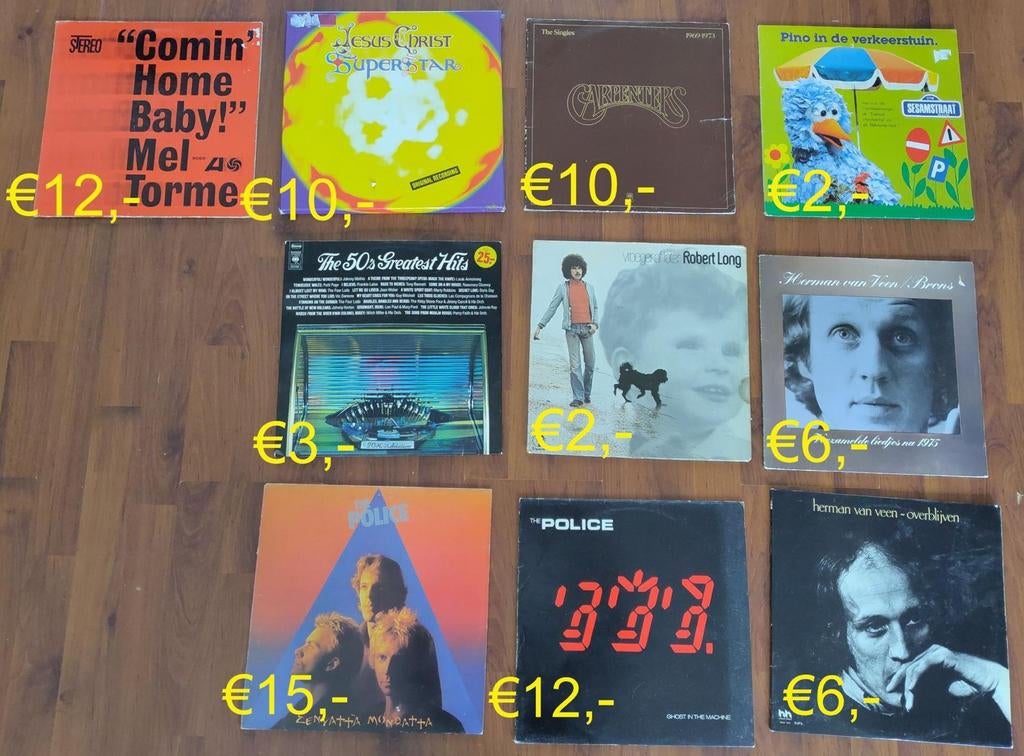 Vinyl zoekt nieuwe eigenaar, Ophalen of Verzenden, Gebruikt, 12 inch