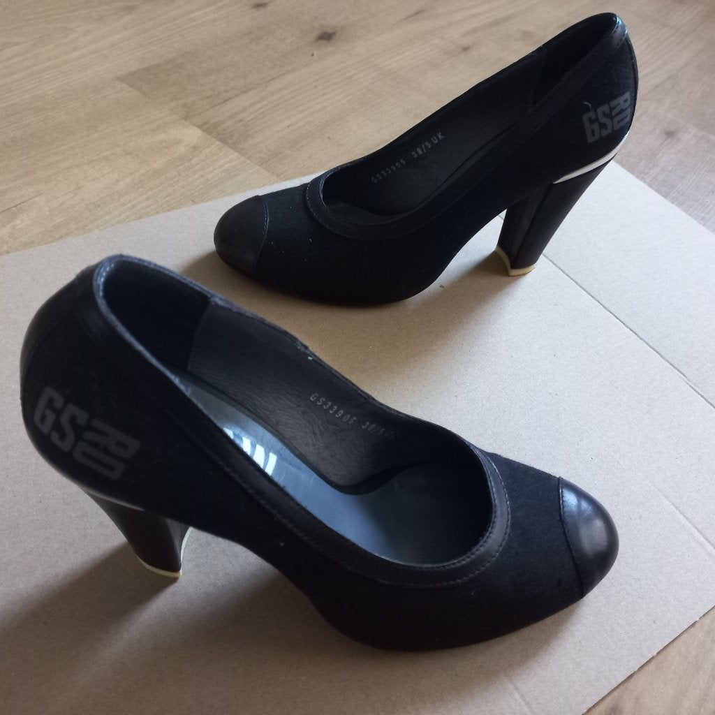 G-Star pumps zwart maat 38 | Zeer nette staat nu €18,50, Pumps, Zwart, Ophalen of Verzenden, Zo goed als nieuw