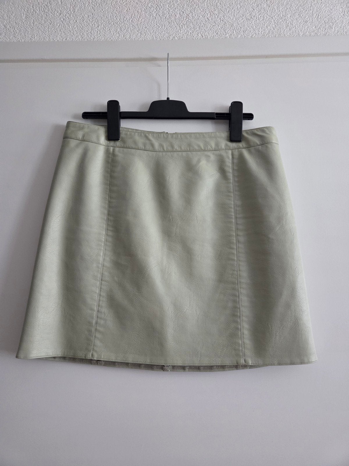 Costes groen lederlook rokje - Maat (X)L, Maat 42/44 (L), Ophalen of Verzenden, Zo goed als nieuw, Costes