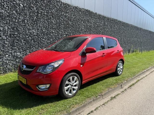 Opel KARL 1.0 ecoFLEX Cosmo (bj 2015), Auto's, Opel, 839 kg, Gebruikt, Euro 6, 23 km/l