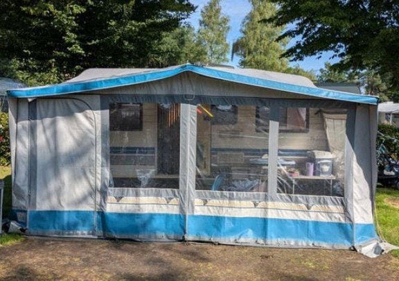 VOORTENT, MAAT 10, BRAND, 875-900cm, Ophalen, Gebruikt