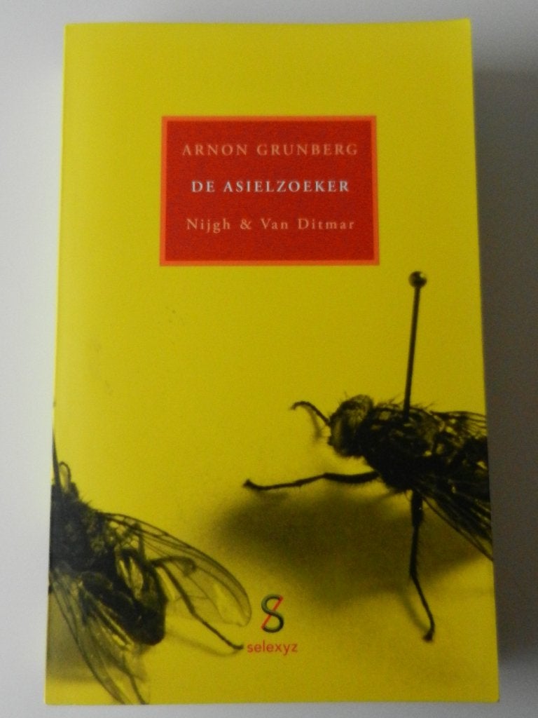 De Asielzoeker - Arnon Grunberg, Ophalen of Verzenden, Zo goed als nieuw, Nederland, Arnon Grunberg