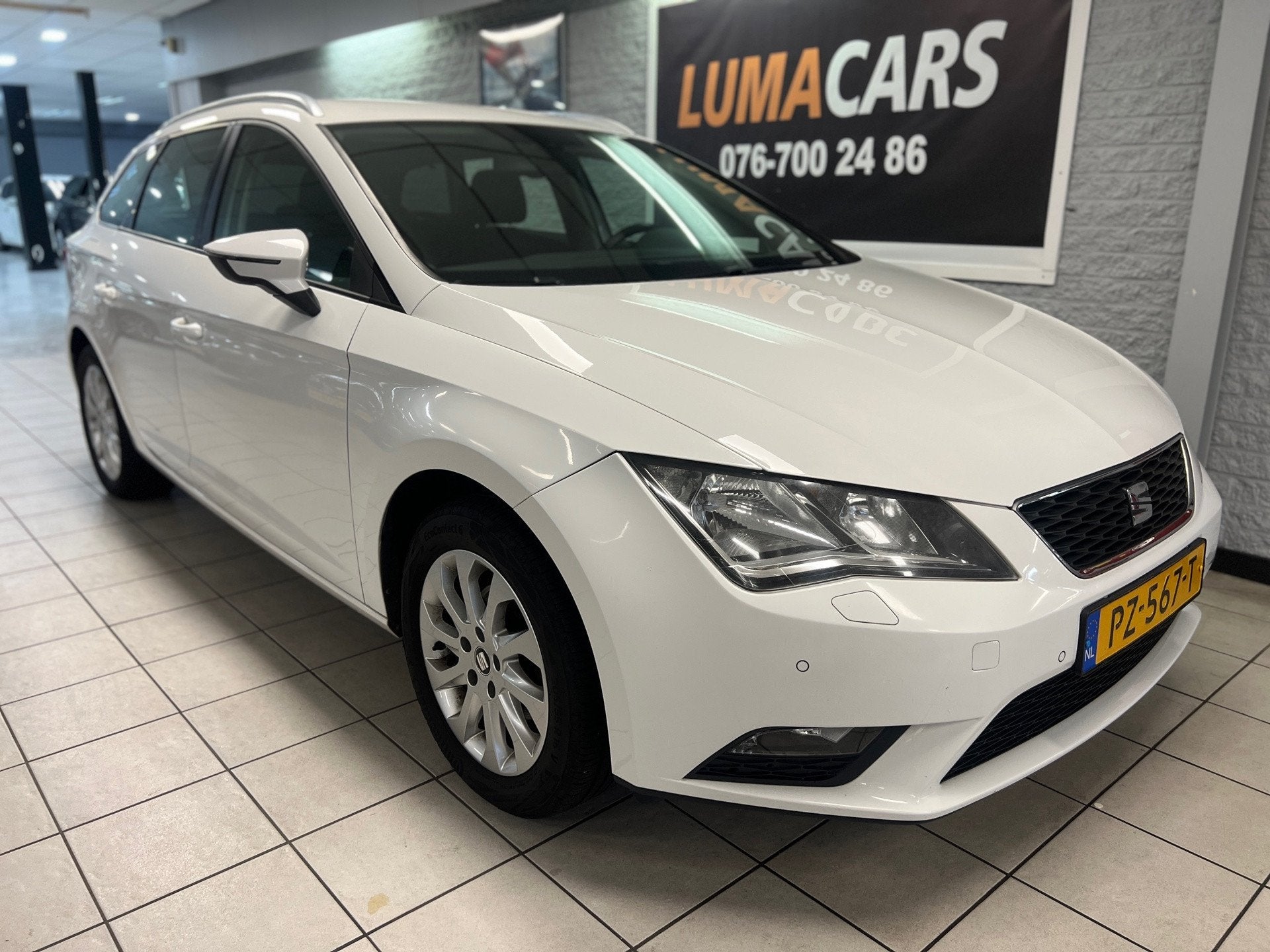 Seat Leon ST 1.2 TSI Reference Business | Navi | Cruise |PDC, Auto's, Voorwielaandrijving, Euro 5, 1154 kg, Gebruikt