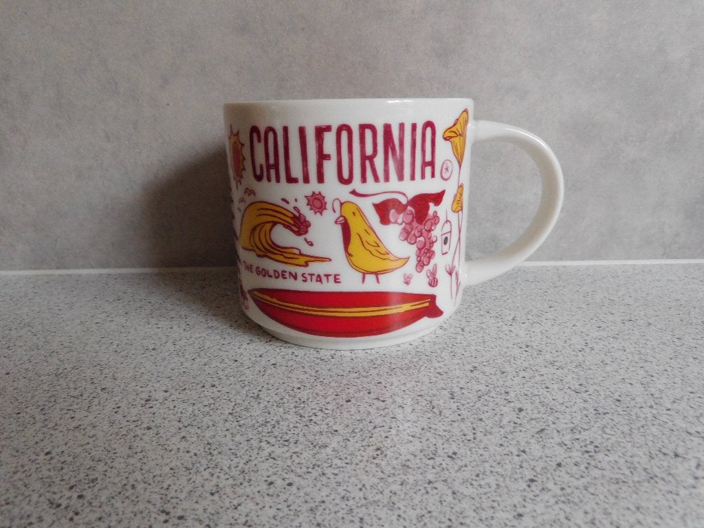 Mok 414 ml. 2017 California Been there  Starbucks, Huis en Inrichting, Keuken | Servies, Zo goed als nieuw, Overige stijlen, Starbucks