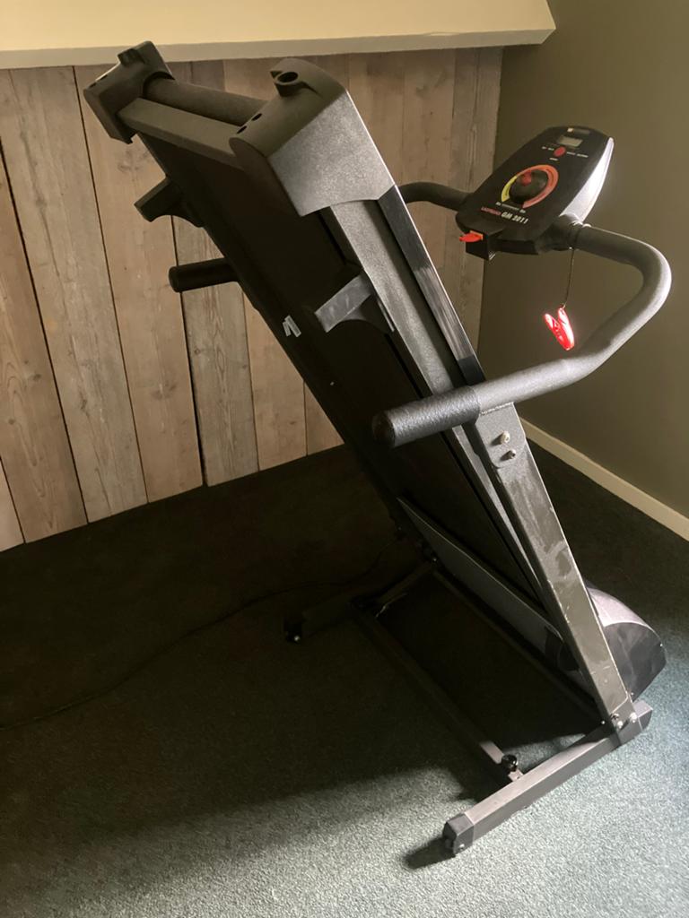 Schmidt Inklapbare Loopband -, Sport en Fitness, Ophalen, Gebruikt, Loopband