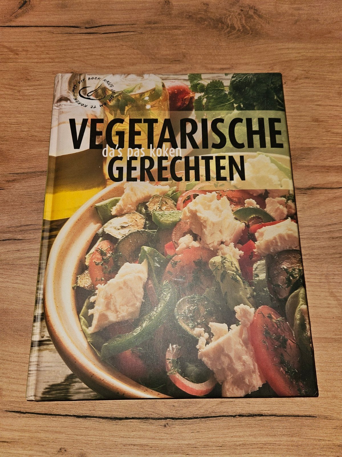 vegitarische gerechten, Ophalen, Zo goed als nieuw
