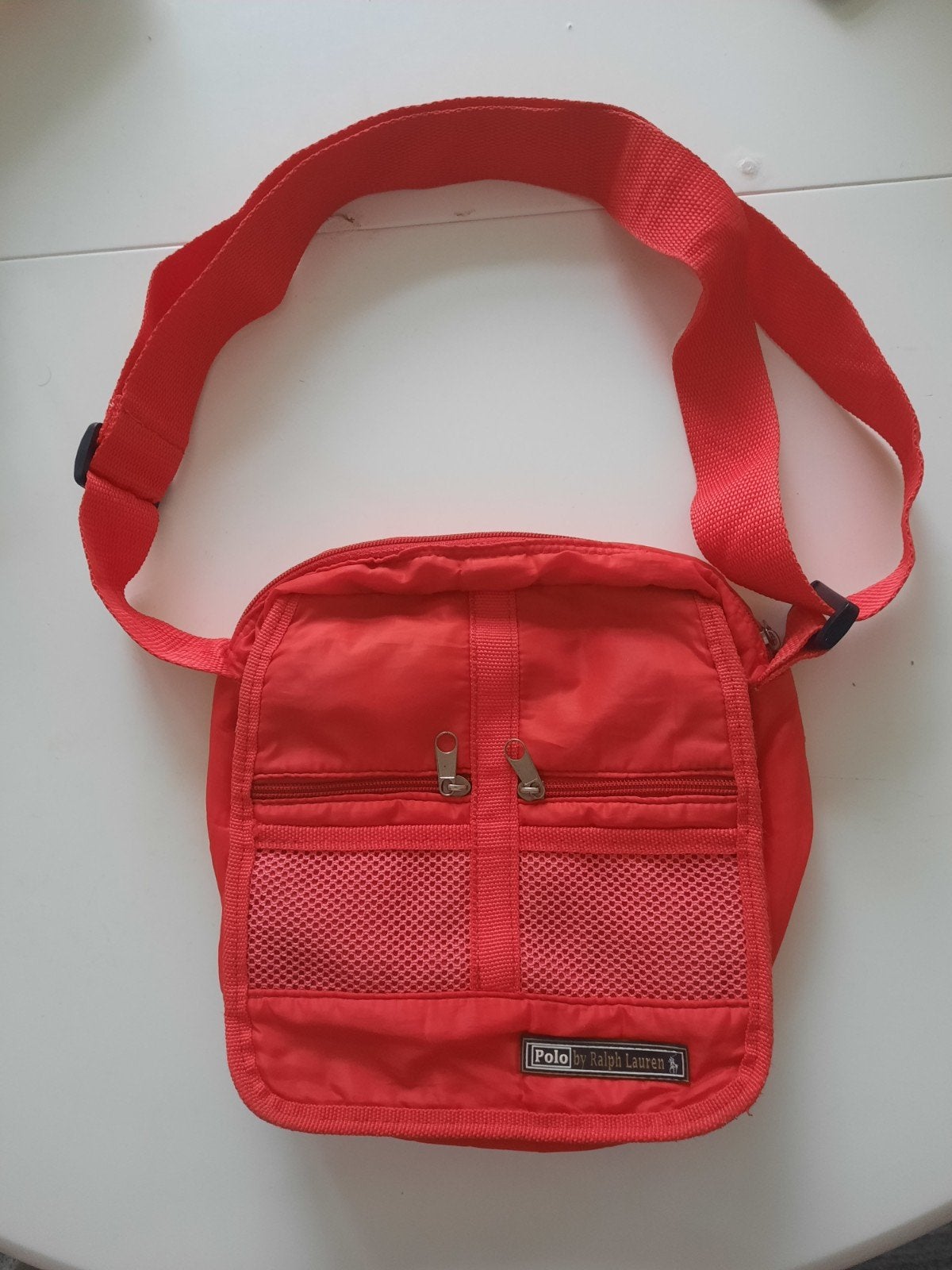 Ralph Lauren tasje, Ophalen of Verzenden, Zo goed als nieuw, Rood, Overige merken