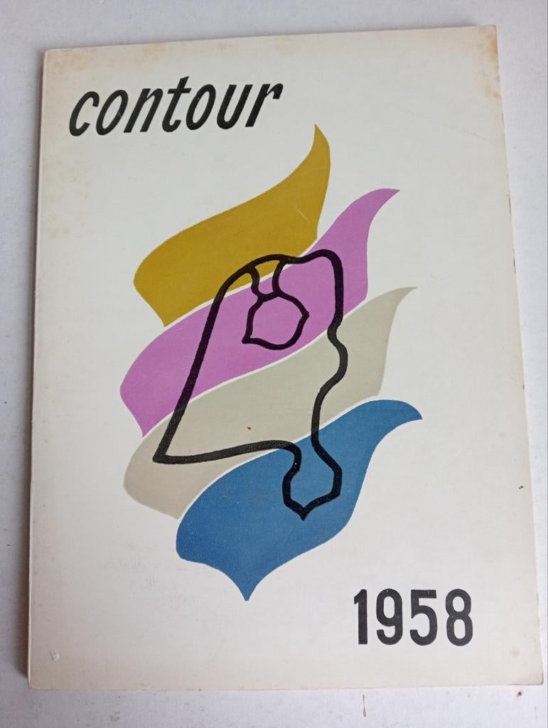 Contour kunst catalogus 1958 Kees Andrea Co Westerik, Ophalen of Verzenden, Gelezen