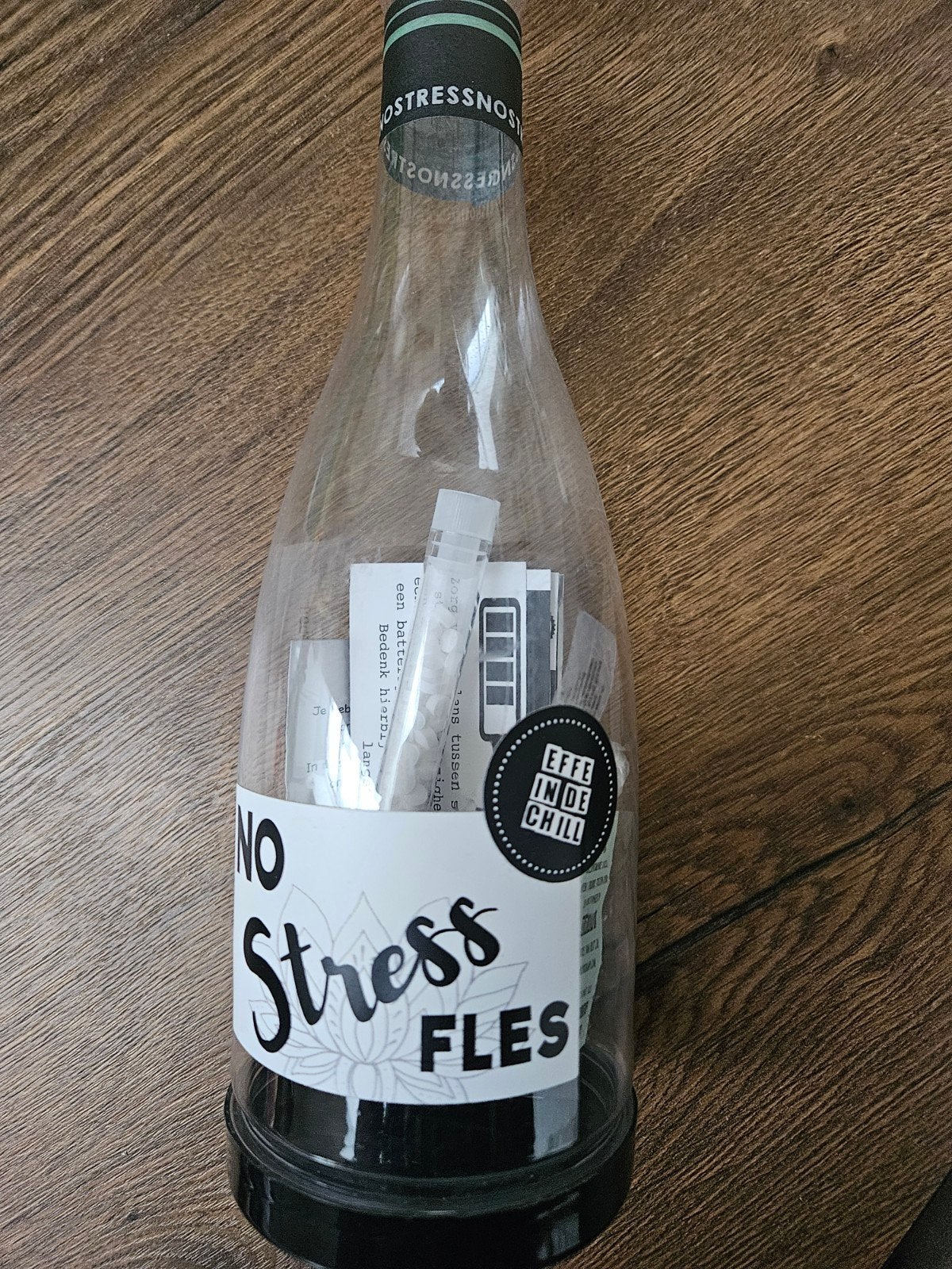 No Stress fles, Ophalen of Verzenden