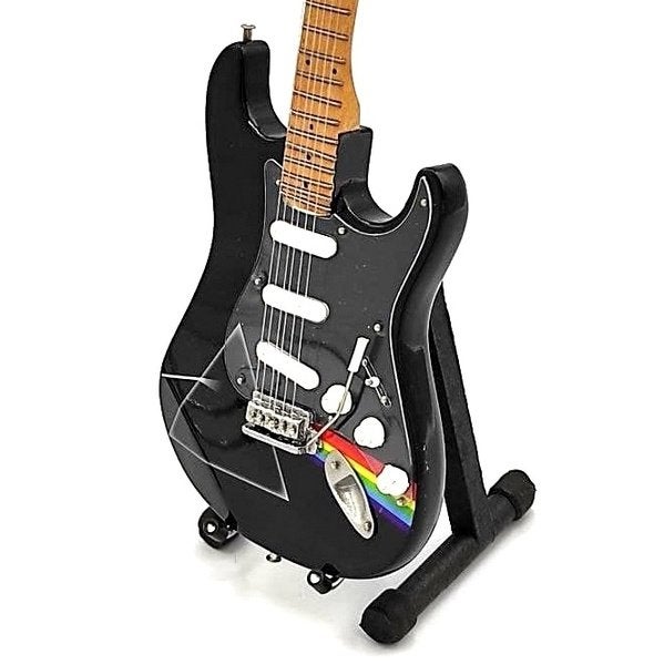 Pink Floyd miniatuur gitaar 25cm mini guitar decoratie deco, Info@deconoord.nl, Deco Noord, Nieuw, Ophalen of Verzenden