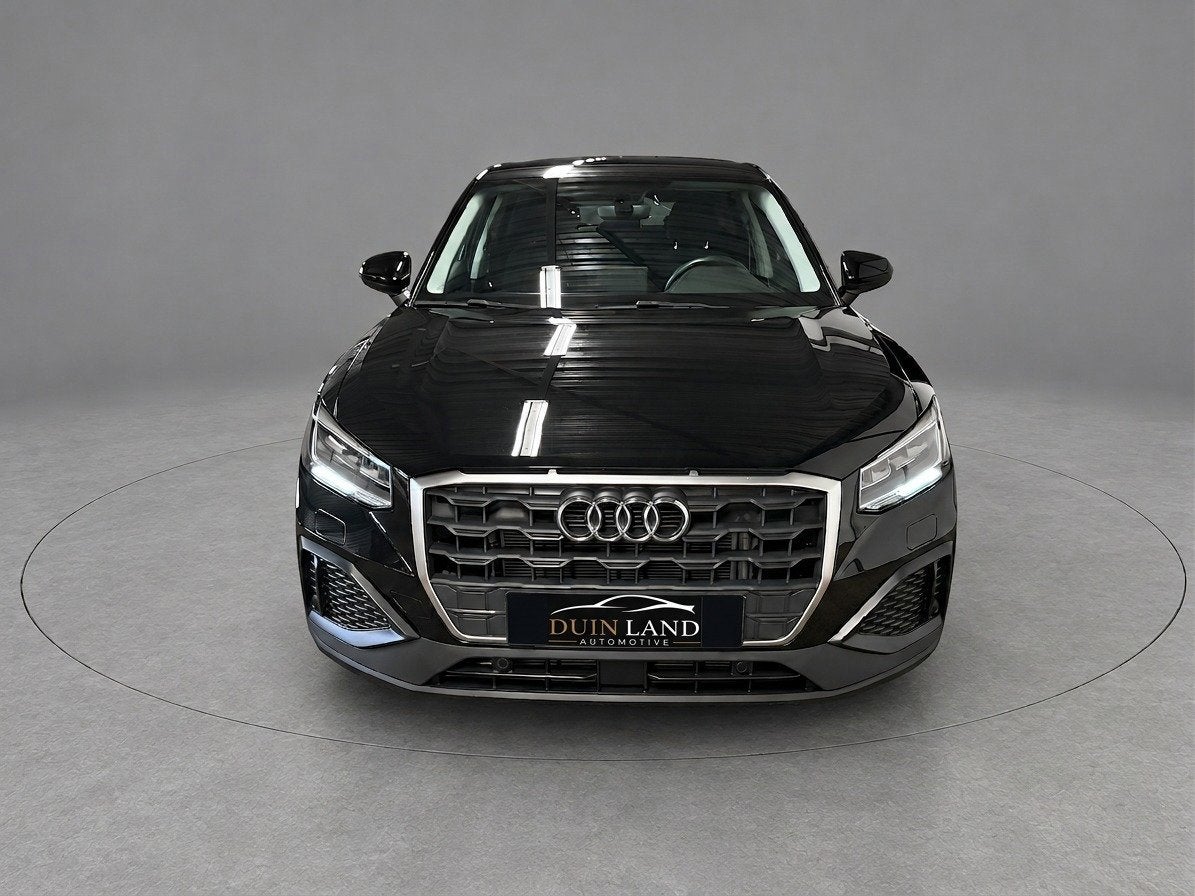 Audi Q2 35 TFSI Advanced Automaat | PDC | Airco |LED|BTW, Auto's, Stof, 4 cilinders, 150 pk, Zwart