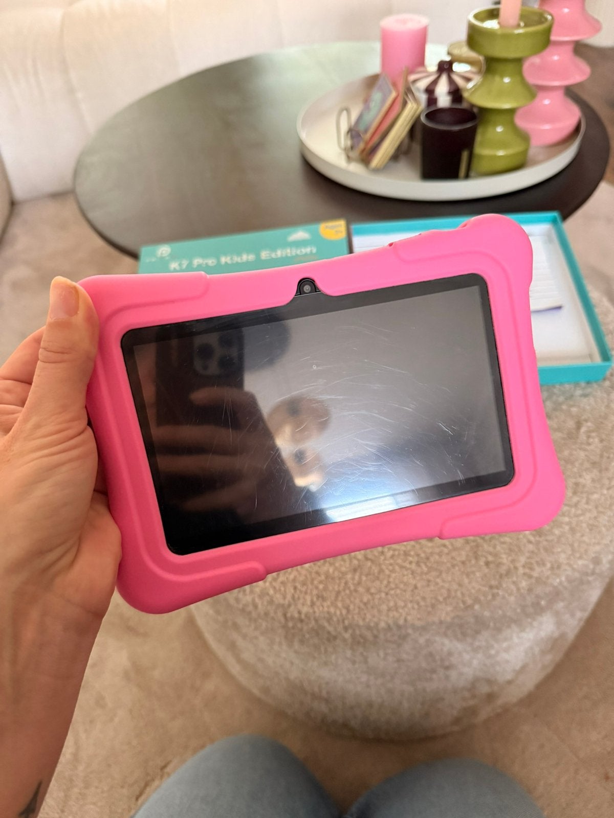 Foto 3 van K7 Pro Kids tablet
