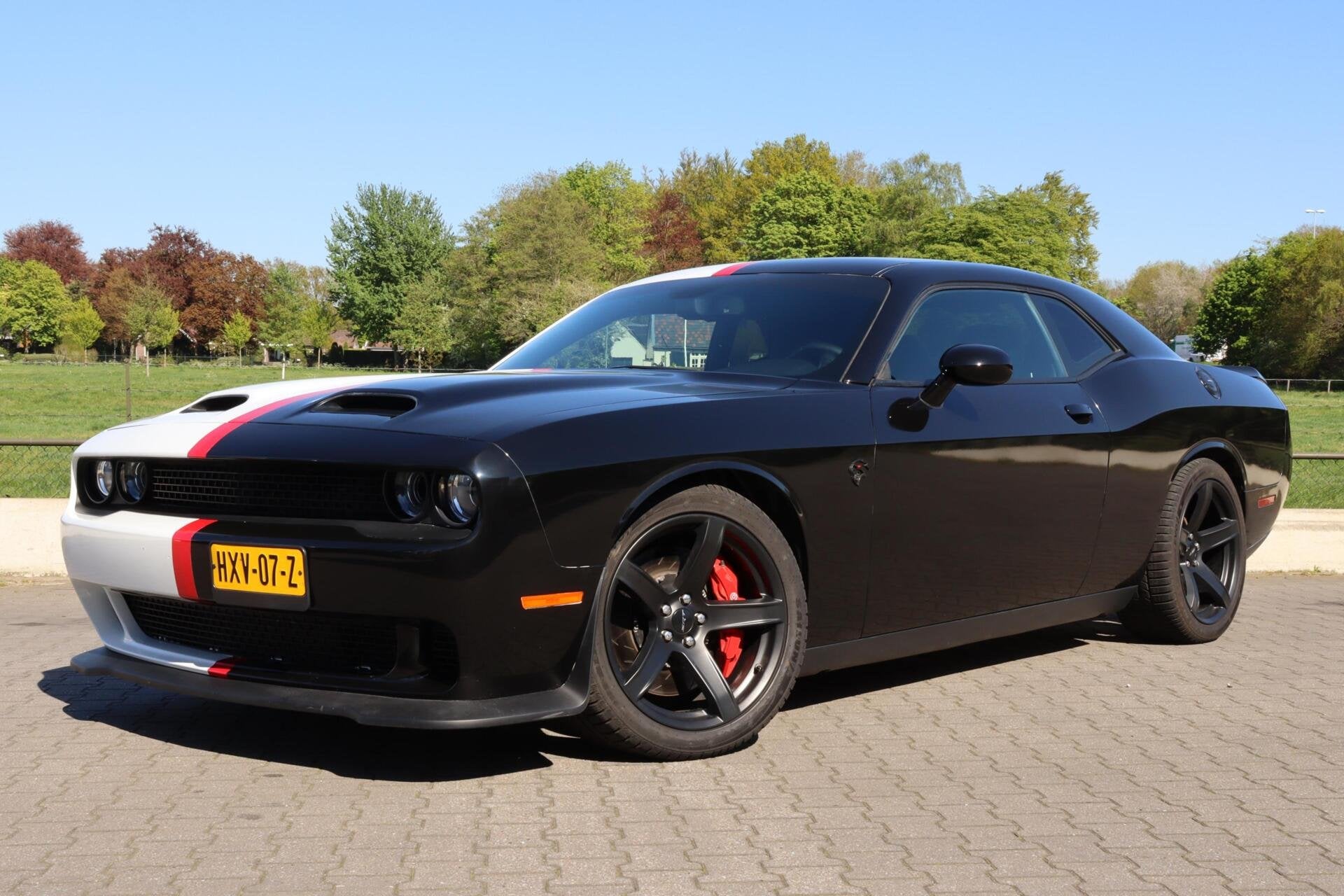 Dodge Challenger SRT HELLCAT l REDEYE 6.2 V8 l 809 PK l SUPE, Auto's, Automaat, Achterwielaandrijving, Gebruikt, Wit