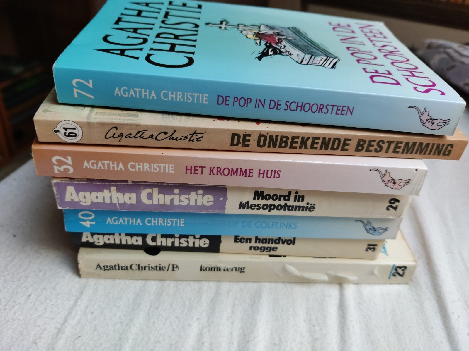 Agatha Christie Boeken Collectie - Diverse Titels, Ophalen of Verzenden, Gelezen