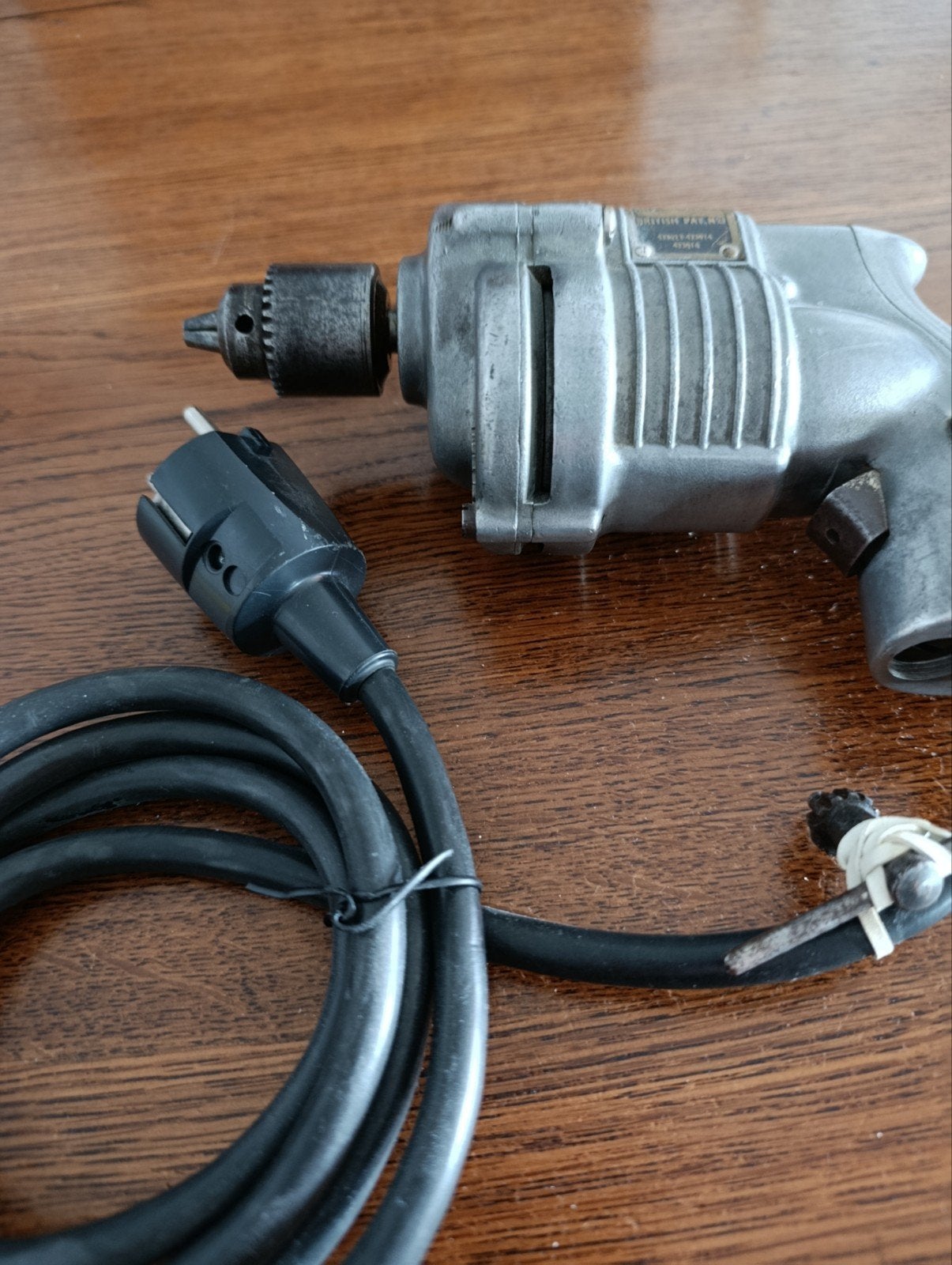 Antieke compacte ENGELSE  boortol, Ophalen of Verzenden