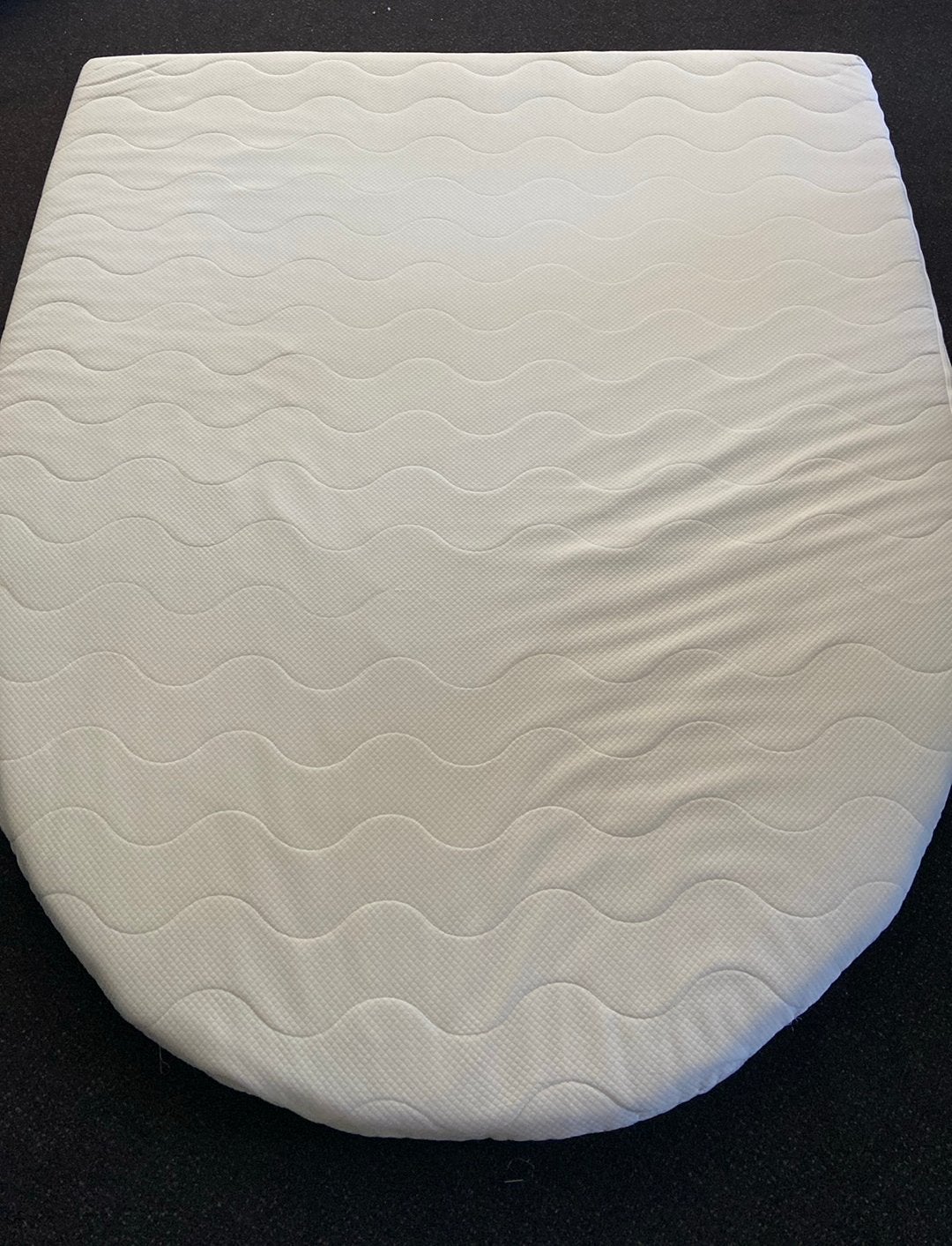 Matras topper queensbed, Ophalen, Tweepersoons, 190 cm of minder, Zo goed als nieuw