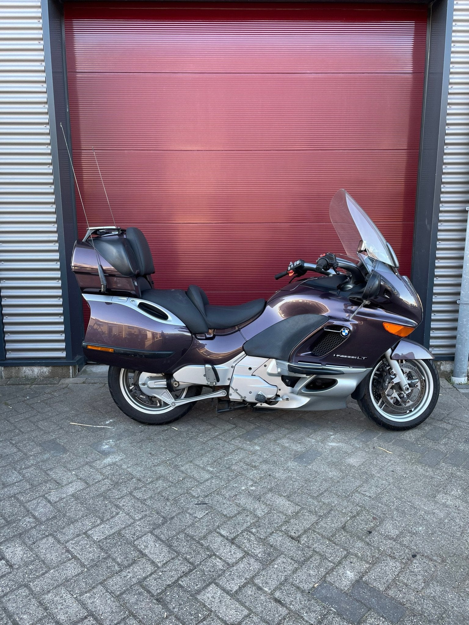 BMW K 1200 LT / K1200LT lichte zijschade, Ivo@technoservicehoogendijk.nl, Jan Tinbergenstraat 8-b
2811DZ  Reeuwijk, NL, Meer dan 35 kW