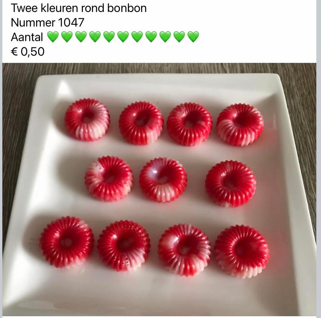 Div decoratie nep bonbon bonbonas DEEL 8, Ophalen, Nieuw